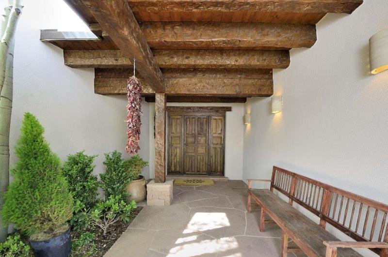 Вилла Ponderosa Estate Санта-Фе Экстерьер фото