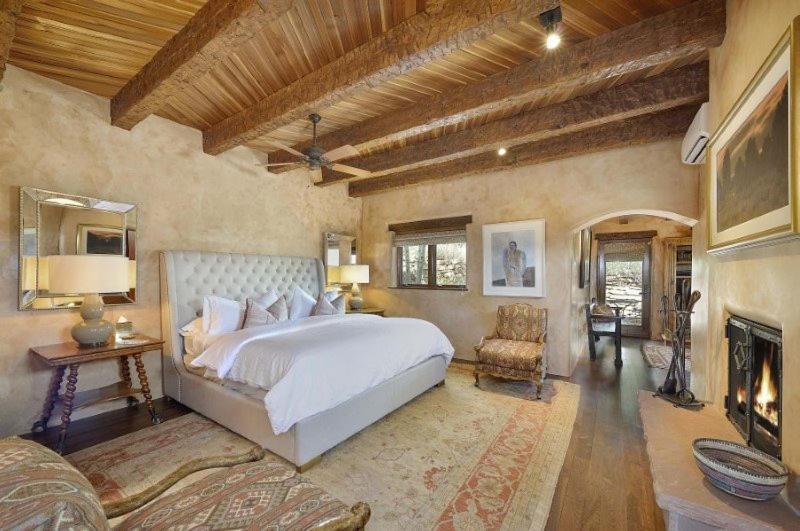 Вилла Ponderosa Estate Санта-Фе Экстерьер фото
