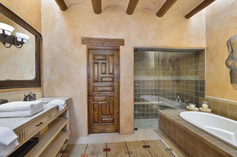 Вилла Ponderosa Estate Санта-Фе Экстерьер фото